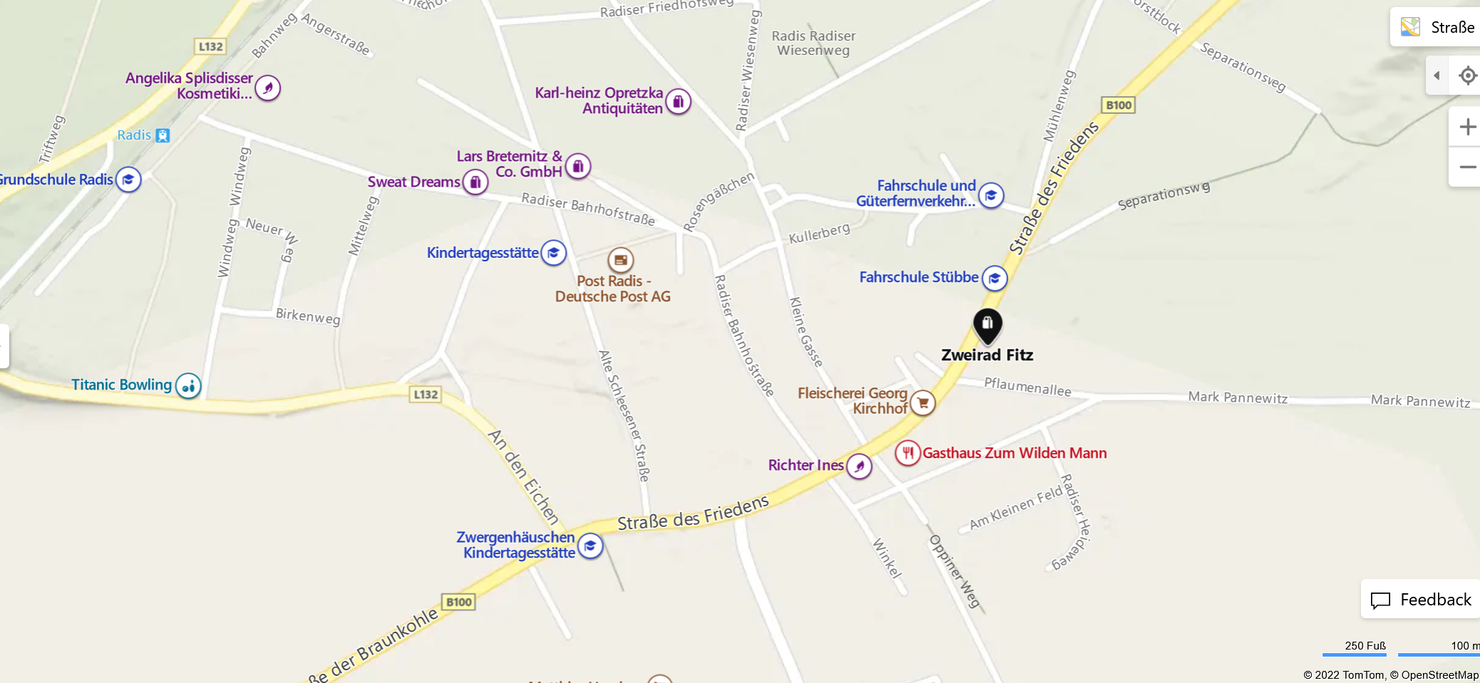Route Radis